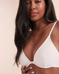 Haut de bikini plongeant à armatures Reese Tanlines