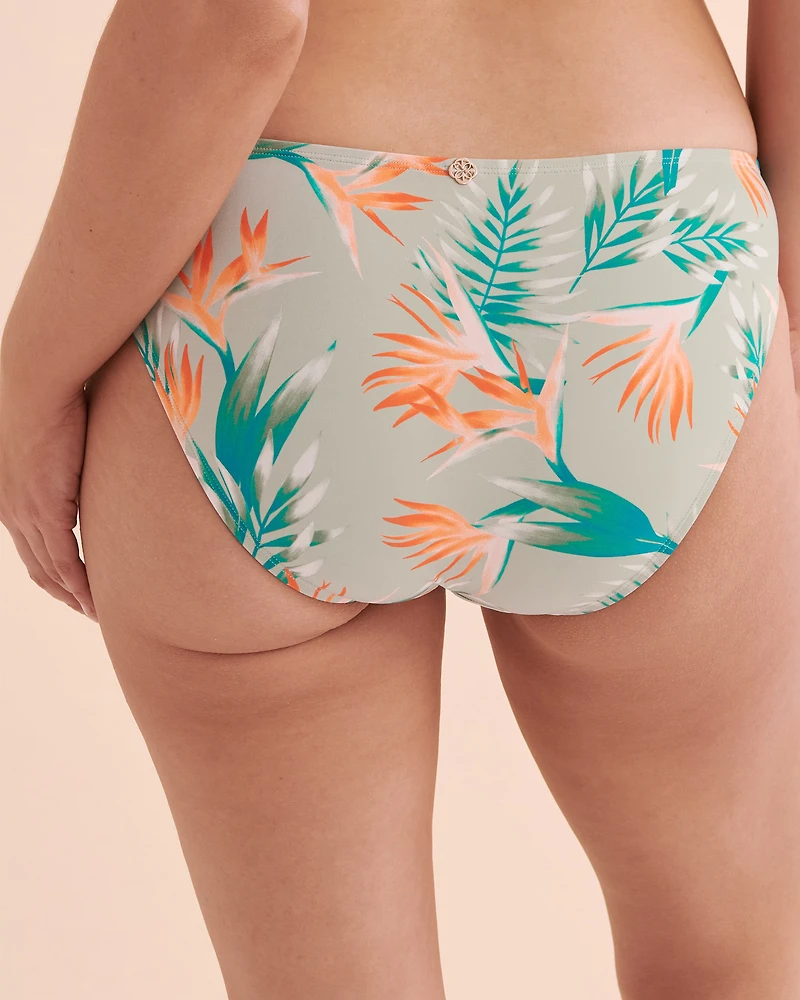 Bas de bikini bande taille pliée Sage Paradise