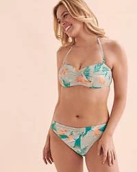 Bas de bikini bande taille pliée Sage Paradise