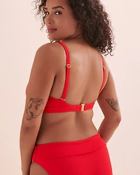 Haut de bikini à armatures bonnet D-DD Walk The Line