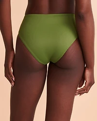 MALIBU High Waist Bikini Bottom