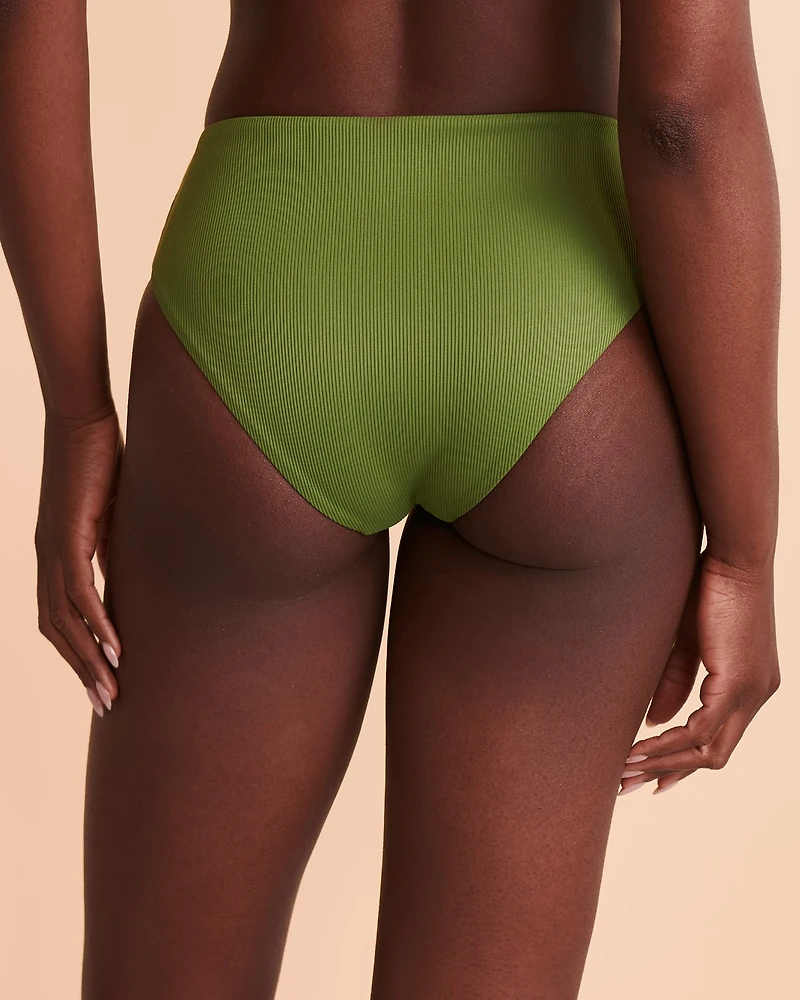 Bas de bikini taille haute MALIBU
