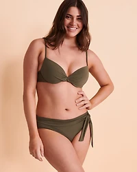 Haut de bikini push-up torsadé SOLID