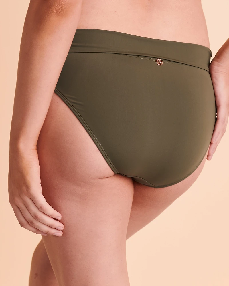 SOLID Knotted Bikini Bottom