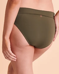 SOLID Knotted Bikini Bottom