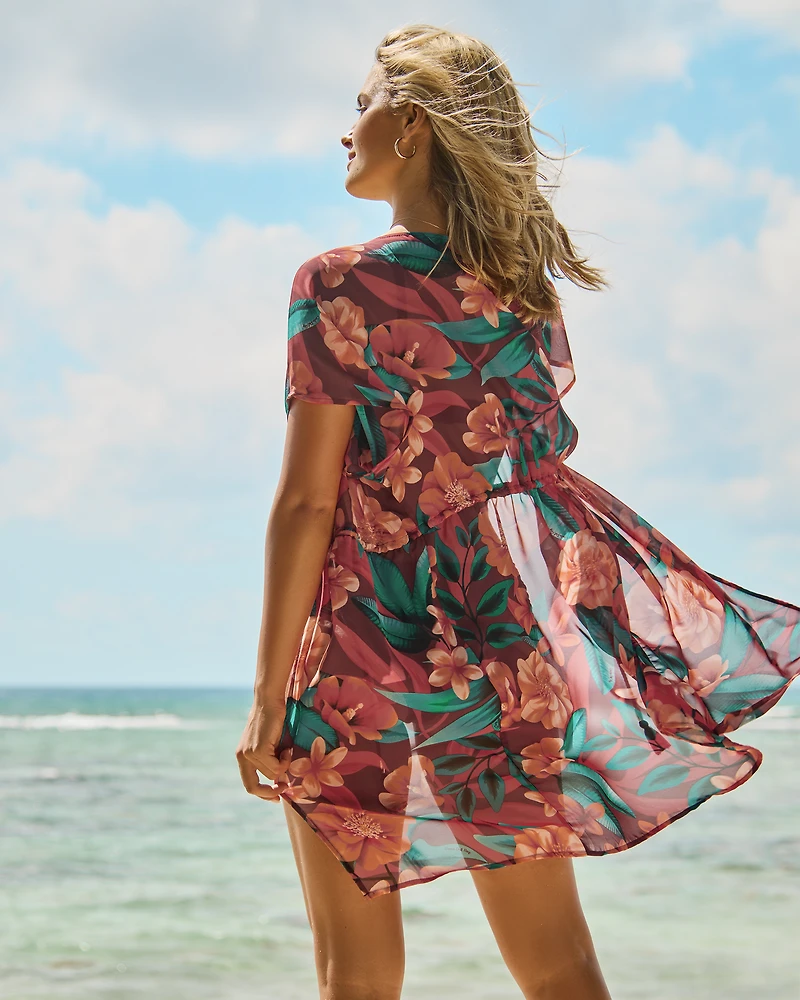 Kimono en mousseline