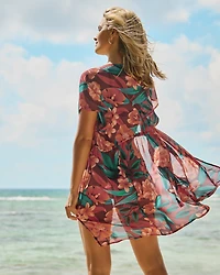 Kimono en mousseline