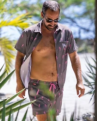 Chemise à manches courtes