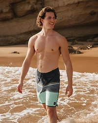Maillot boardshort Lennox Scallop 19''