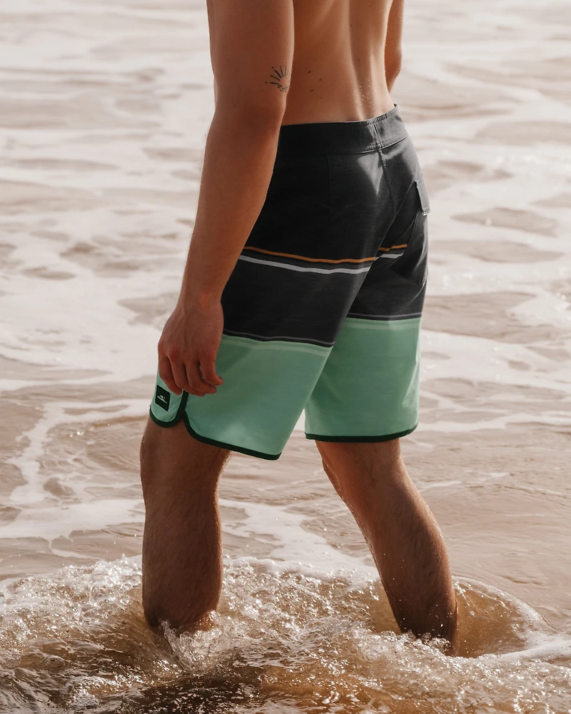 Maillot boardshort Lennox Scallop 19''
