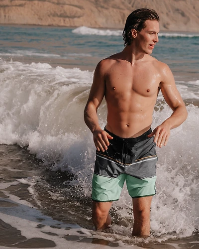 Lennox Scallop 19'' Boardshort Swimsuit