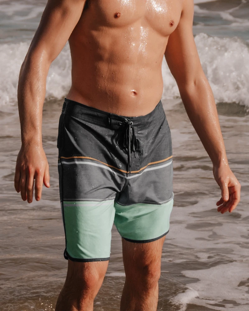 Lennox Scallop 19'' Boardshort Swimsuit