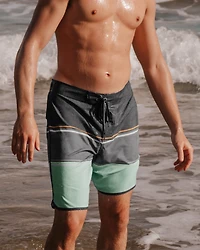 Lennox Scallop 19'' Boardshort Swimsuit