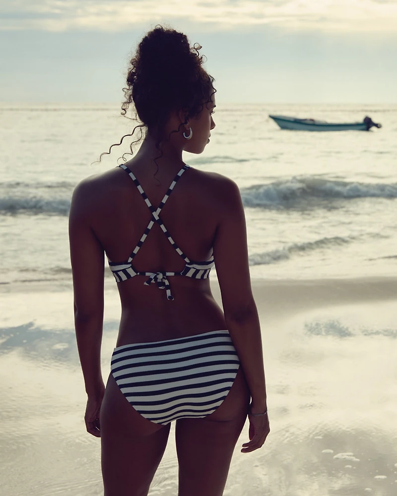 Bas de bikini taille basse Nautik Melanie