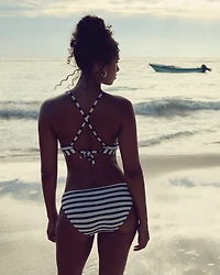 Bas de bikini taille basse Nautik Melanie