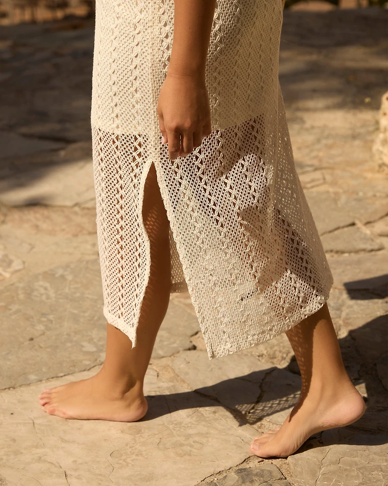Robe en crochet