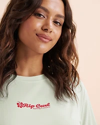 Rashguard à manches courtes Aloha Keepsakes