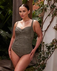 Maillot de bain une-pièce Botticelli Onda Perspective