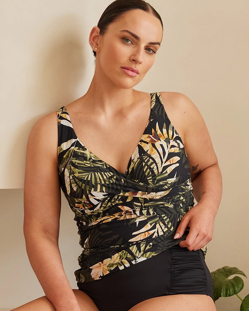 ARTESANDS Haut de tankini bonnet D Neo Du Palmis Delacroix