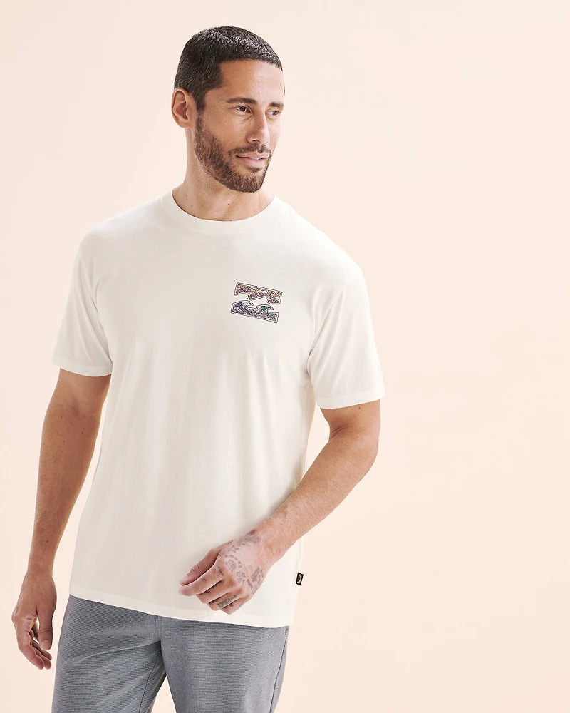T-shirt à manches courtes Crayon Wave Premium