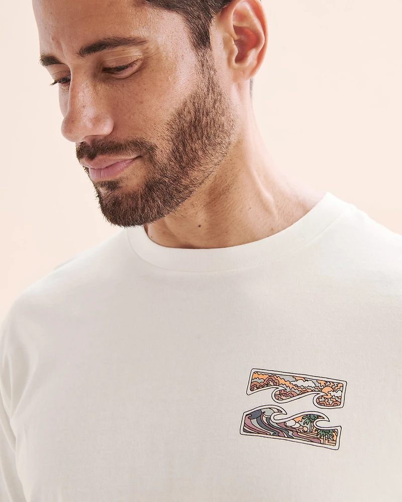 T-shirt à manches courtes Crayon Wave Premium