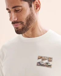 T-shirt à manches courtes Crayon Wave Premium