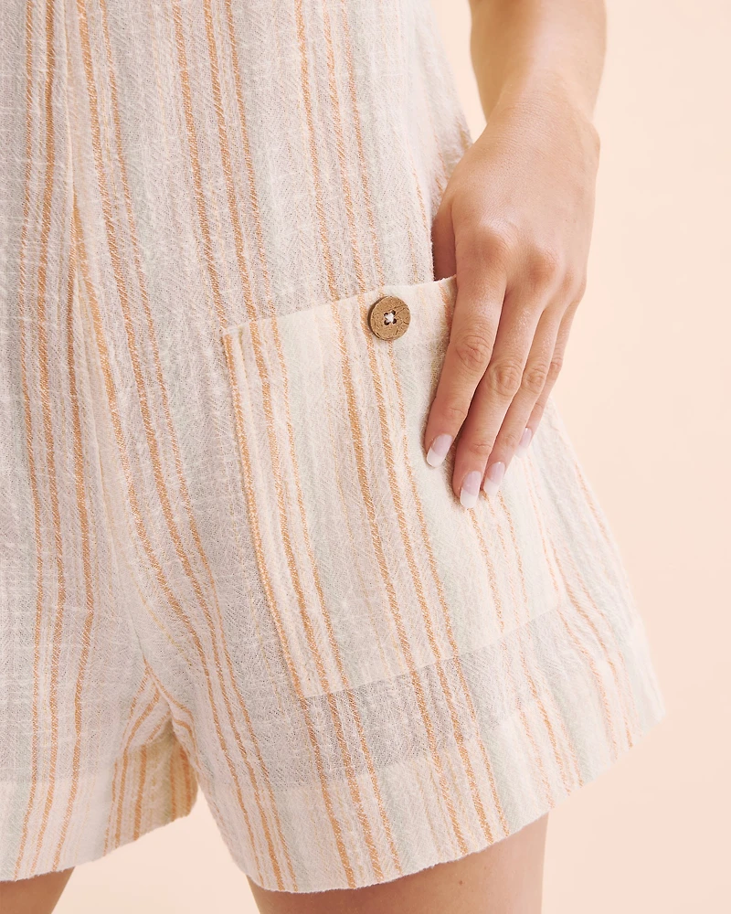 Classic Surf Stripes Jumpsuit