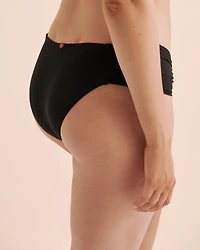 Bas de bikini brésilien taille basse