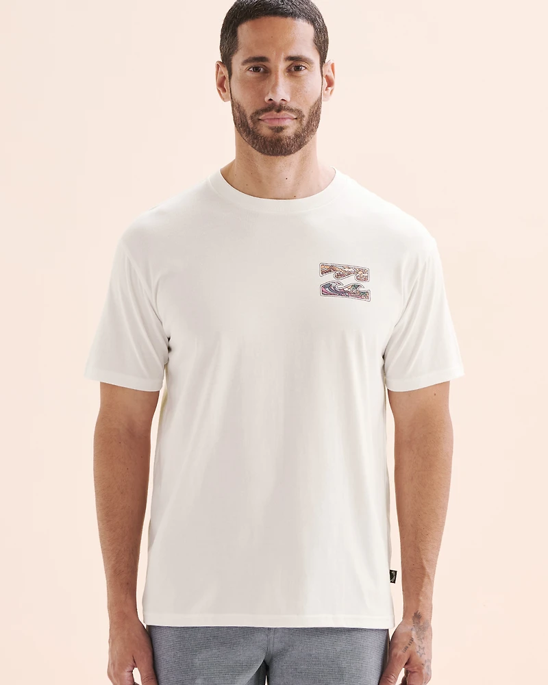 T-shirt à manches courtes Crayon Wave Premium