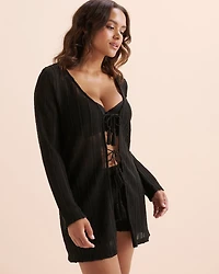 Crochet Long Sleeve Top