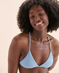 Haut de bikini triangle Evergreen Mila