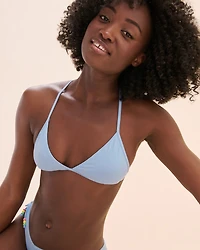 Haut de bikini triangle Evergreen Mila