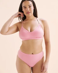 Bas de bikini taille haute Summer Vibes Propel