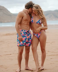 Maillot Volley Electric Palms