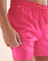 Volley Swimsuit with Long Lining