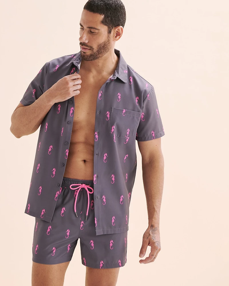 Chemise à manches courtes