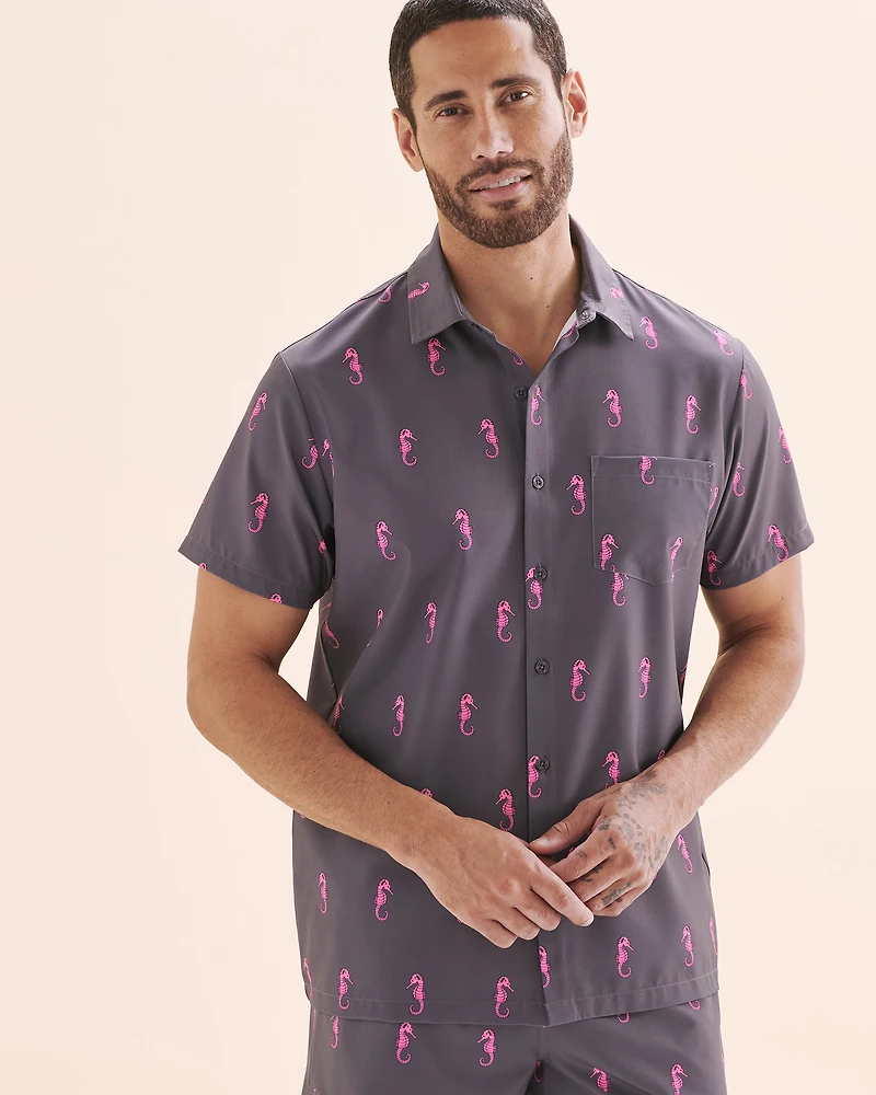 Chemise à manches courtes
