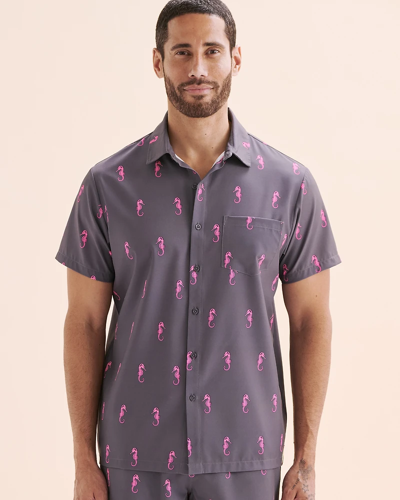 Chemise à manches courtes
