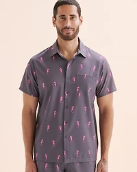 Chemise à manches courtes