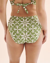 Bas de bikini taille haute