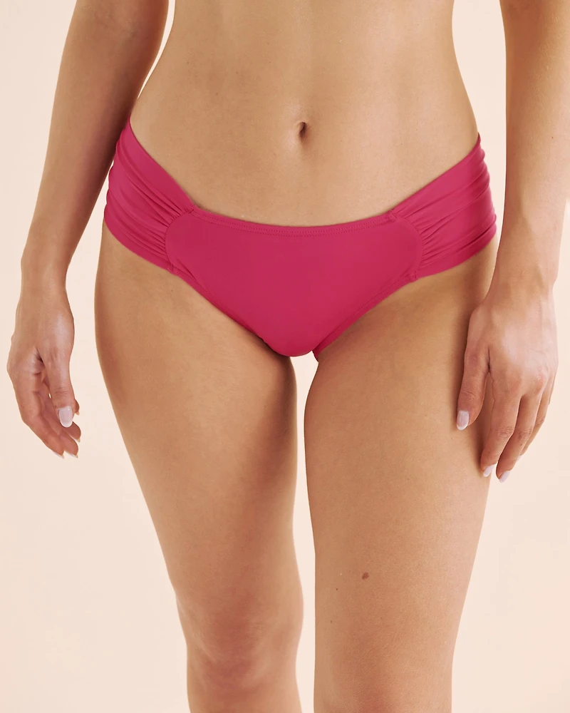 Bas de bikini brésilien taille basse