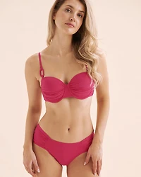 Bas de bikini brésilien taille basse