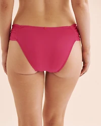 Bas de bikini brésilien taille basse