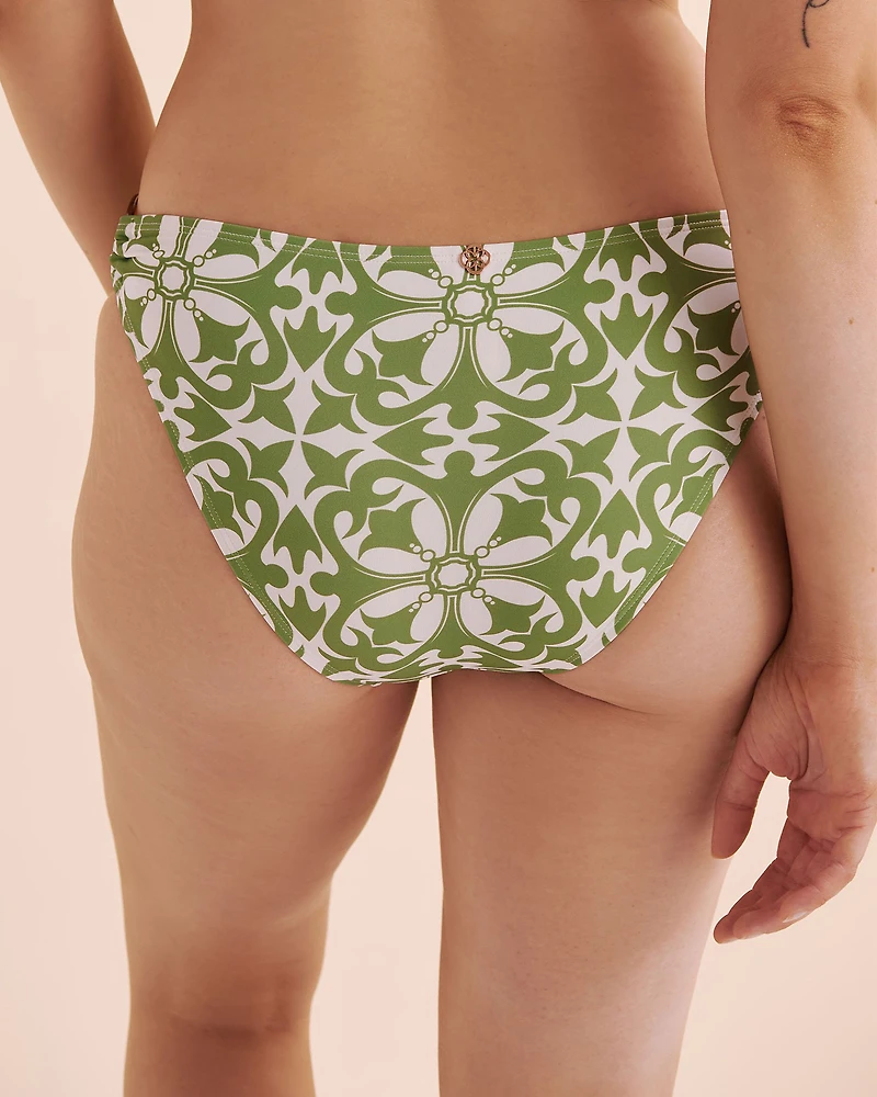 Low Rise Brazilian Bikini Bottom