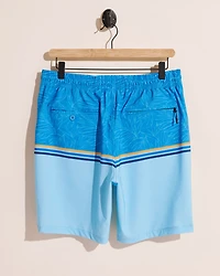 Peak Mesh Liner Volley Swimsuit