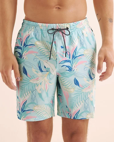Tides Mesh Liner Volley Swimsuit