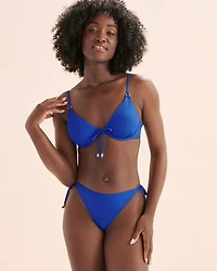 Bas de bikini brillant Malibu