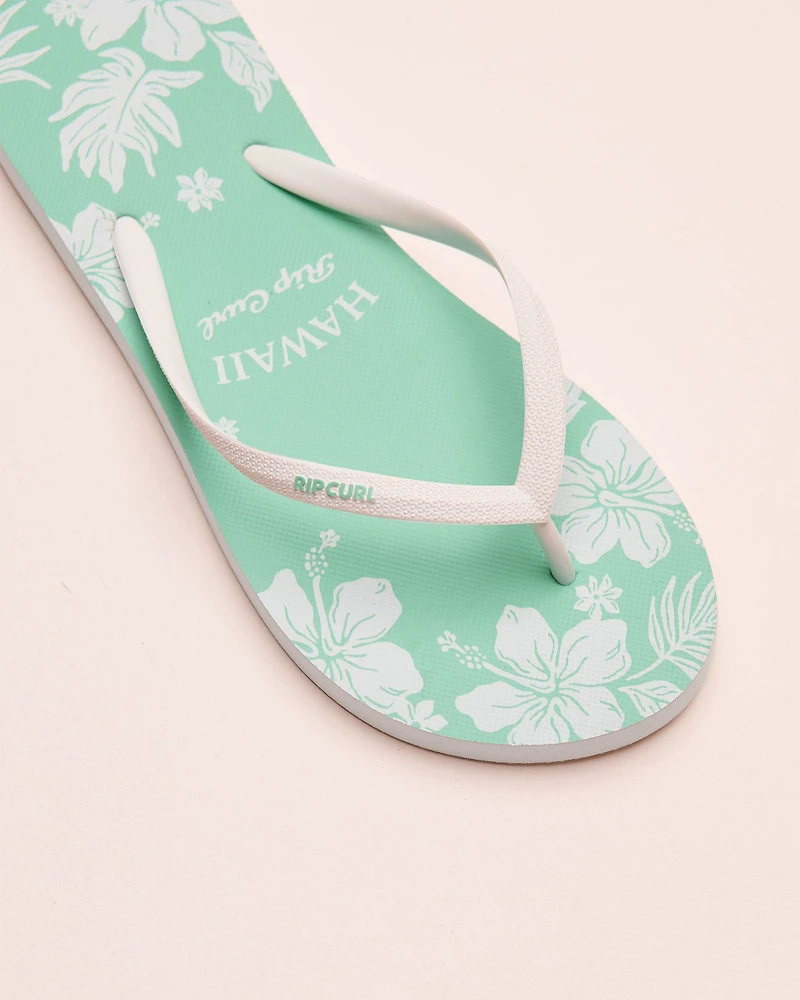 Sandales à bout ouvert Mixed Bloom