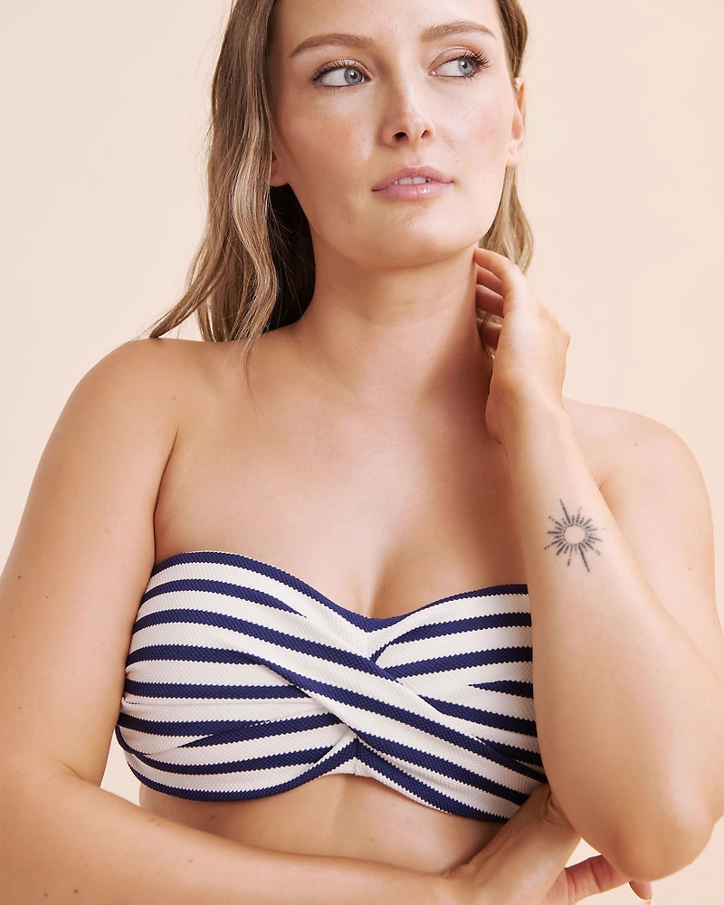 Haut de bikini bandeau Nautik Clara