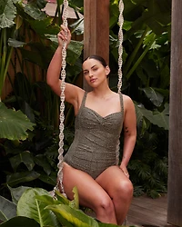 Maillot de bain une-pièce Botticelli Onda Perspective